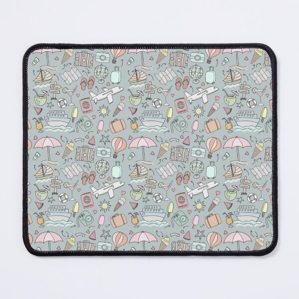 Item preview, Travel cartoon hand drawn design designed and sold by Sanaura.