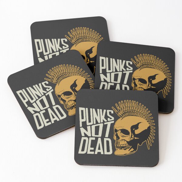 Item preview, punks not dead designed and sold by wineDsign.