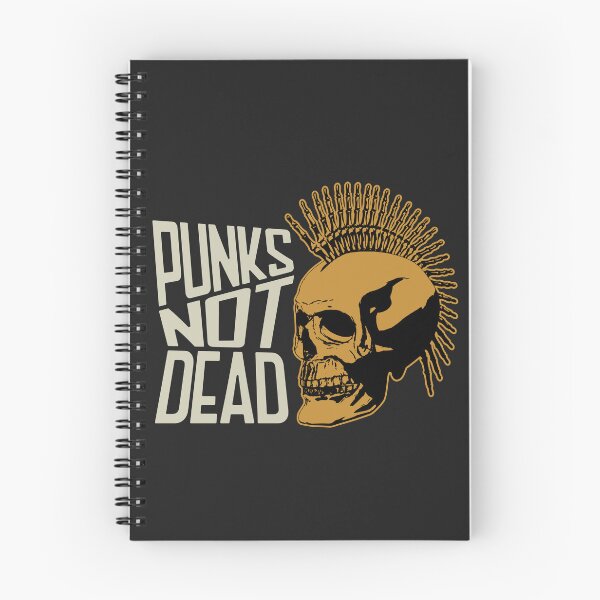 Item preview, punks not dead designed and sold by wineDsign.