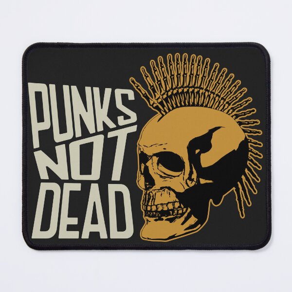 Item preview, punks not dead designed and sold by wineDsign.