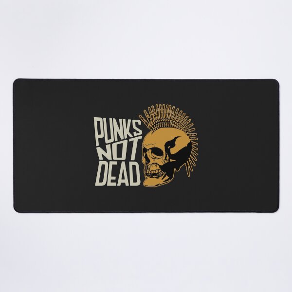 Item preview, punks not dead designed and sold by wineDsign.