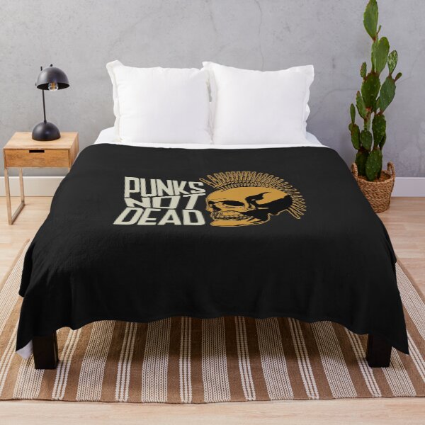 Item preview, punks not dead designed and sold by wineDsign.