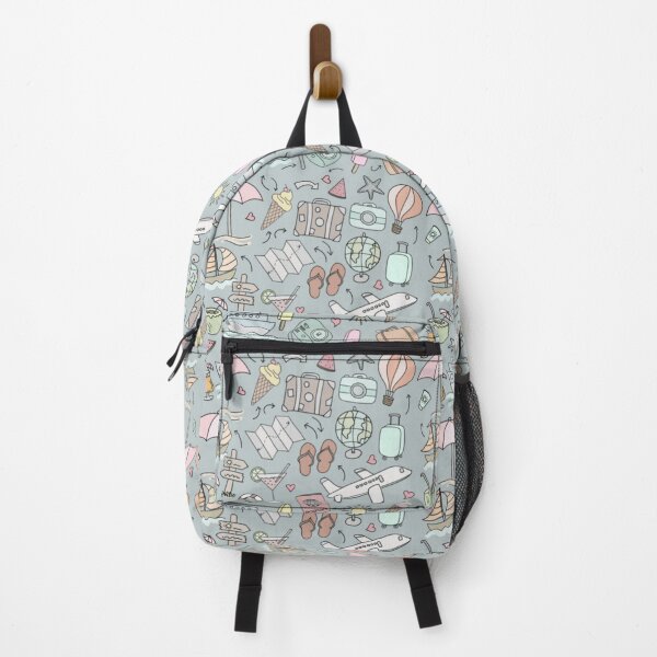 Item preview, Travel cartoon hand drawn design  designed and sold by Sanaura.