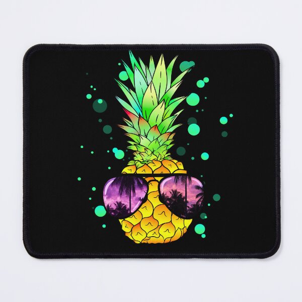 Item preview, Pineapple with cool sunglasses and splashes of paint designed and sold by Ascooepics.