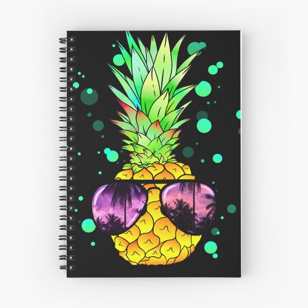 Item preview, Pineapple with cool sunglasses and splashes of paint designed and sold by Ascooepics.