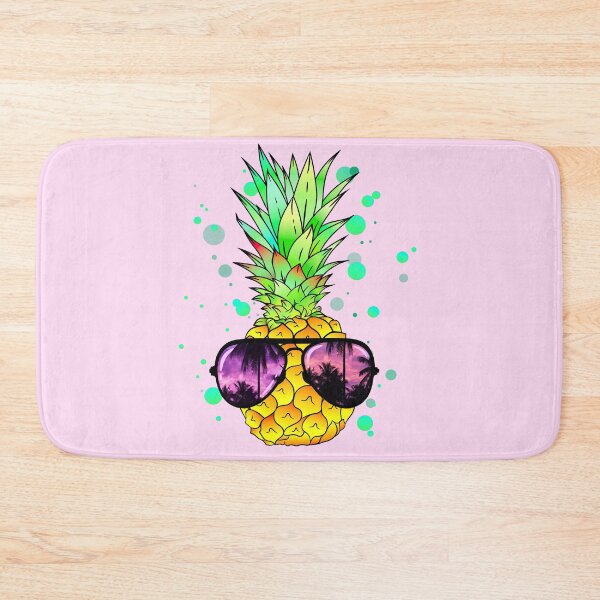 Item preview, Pineapple with cool sunglasses and splashes of paint designed and sold by Ascooepics.