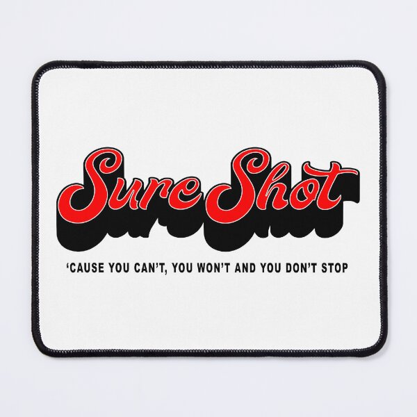Item preview, SURE SHOT. BEASTIES INSPIRED. RED designed and sold by 5hertz.