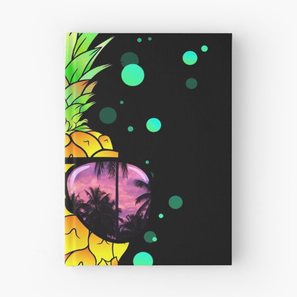 Item preview, Pineapple with cool sunglasses and splashes of paint designed and sold by Ascooepics.