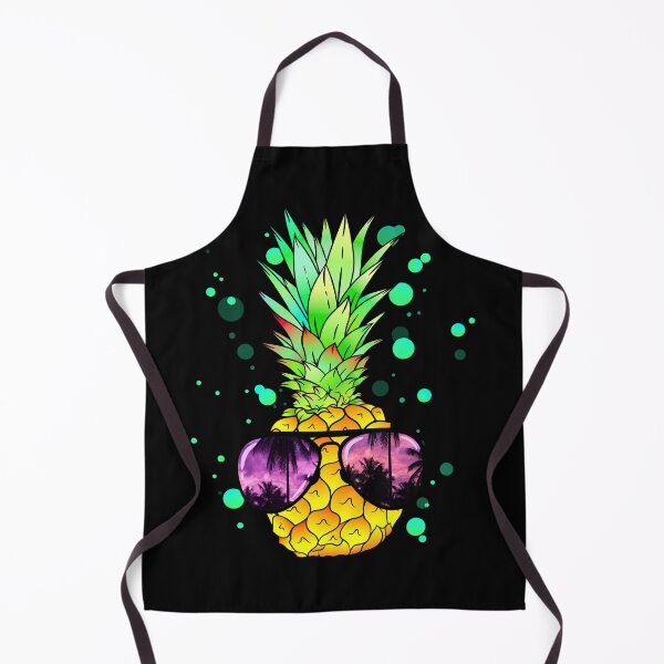 Item preview, Pineapple with cool sunglasses and splashes of paint designed and sold by Ascooepics.