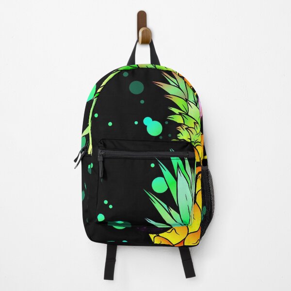 Item preview, Pineapple with cool sunglasses and splashes of paint designed and sold by Ascooepics.