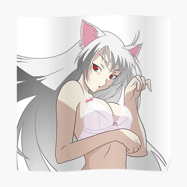 Hanekawa Tsubasa Posters For Sale Redbubble