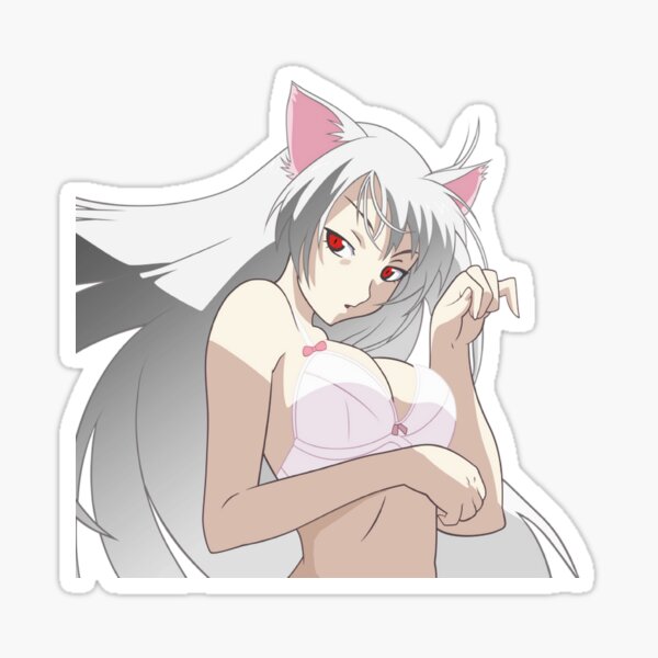 Hanekawa Stickers For Sale Redbubble