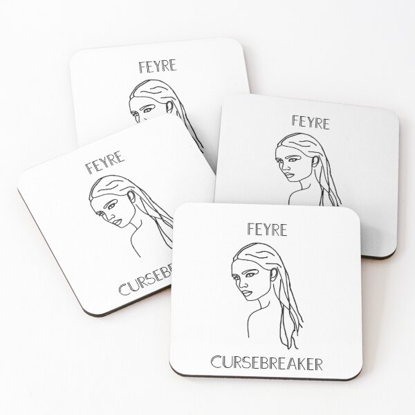 Item preview, ACOTAR Feyre Cursebreaker designed and sold by baranskini.