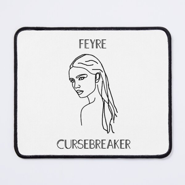 Item preview, ACOTAR Feyre Cursebreaker designed and sold by baranskini.