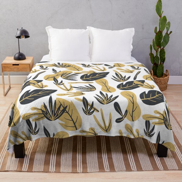 Item preview, Beautiful Tropical Print Black, Tan Earth tone designed and sold by pugmom4.