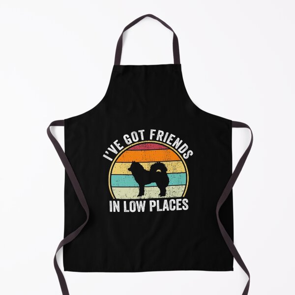 Item preview, I've Got Friends in Low Places Shirt,Eurasier Shirt,Funny Gift for Eurasier Lover, Fun Cool Eurasier Dad Owner Christmas Birthday Gift designed and sold by xlnv.