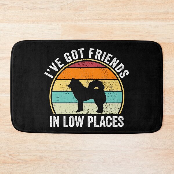 Item preview, I've Got Friends in Low Places Shirt,Eurasier Shirt,Funny Gift for Eurasier Lover, Fun Cool Eurasier Dad Owner Christmas Birthday Gift designed and sold by xlnv.