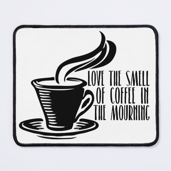 Item preview, Coffee in the Mourning designed and sold by RamAndRebirth.