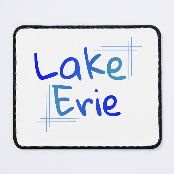 Item preview, Lake Erie word design  designed and sold by mkwirfs1994.
