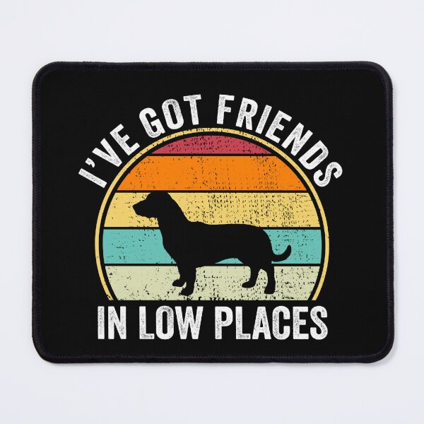 Item preview, I've Got Friends in Low Places Shirt,Drever Shirt,Funny Gift for Drever Lover, Fun Cool Drever Dad Owner Christmas Birthday Gift designed and sold by xlnv.
