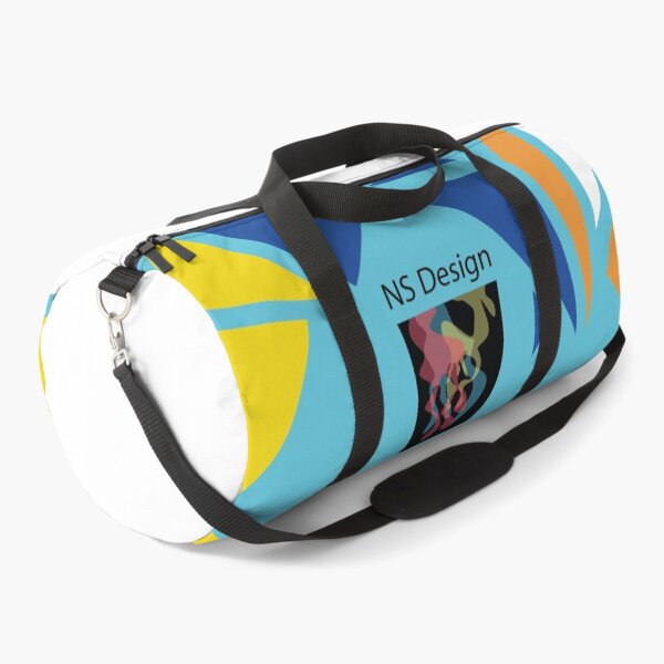 Item preview, Abstract pattern of triangles (compact design) - Summer color tints with a Light Blue background and outline designed and sold by NS-Design-Shop.
