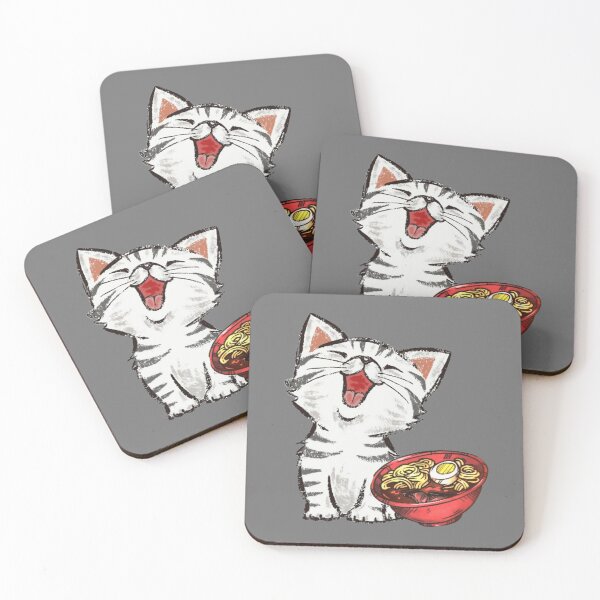 Item preview, Happy Ramen Cat designed and sold by Lylabean22.