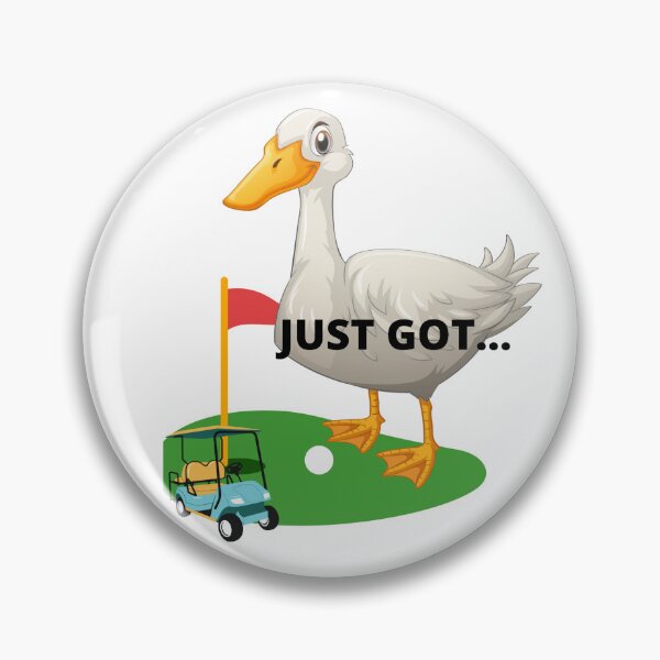 Item preview, Just Got Ducked  designed and sold by LeftyArtBook.