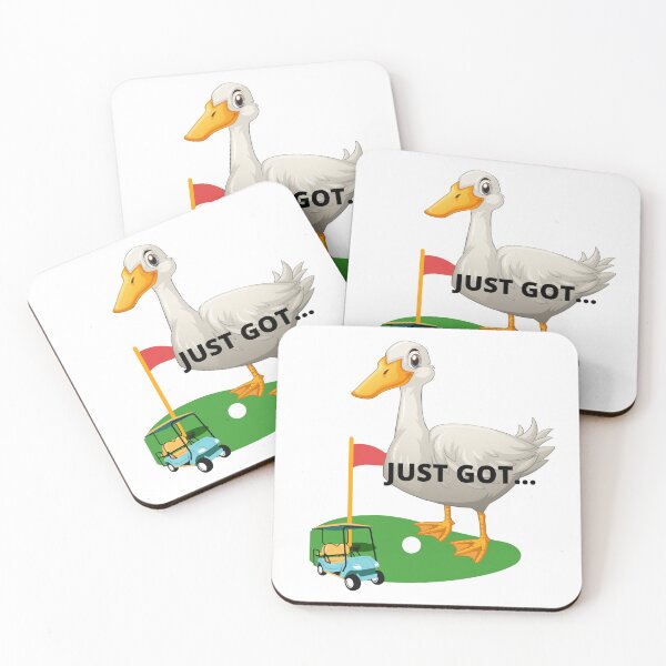 Item preview, Just Got Ducked  designed and sold by LeftyArtBook.