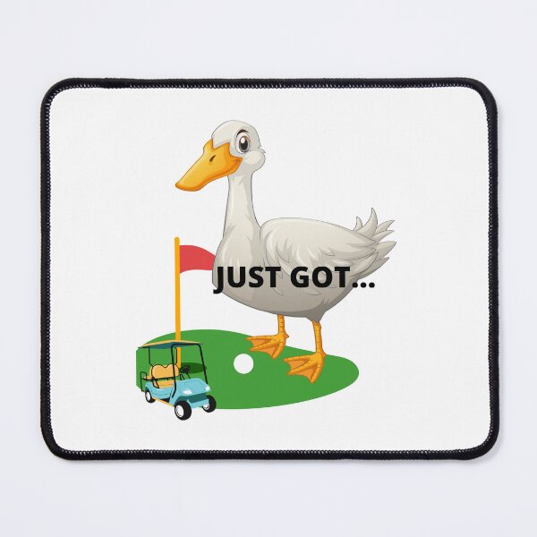 Item preview, Just Got Ducked designed and sold by LeftyArtBook.