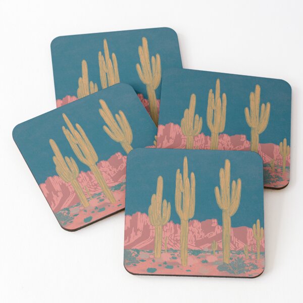 Item preview, Cactus Canyon Scenery  designed and sold by jennyblairarts.