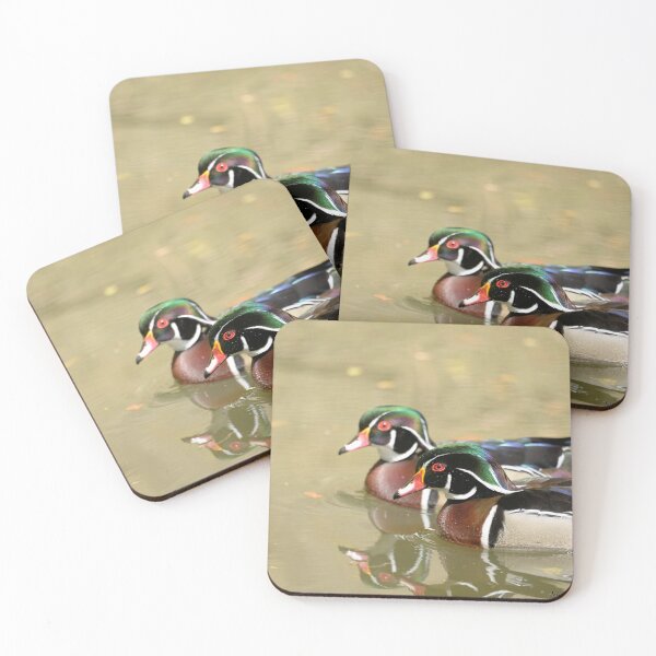 Item preview, A Pair of Wood Ducks designed and sold by Jeff Ore.