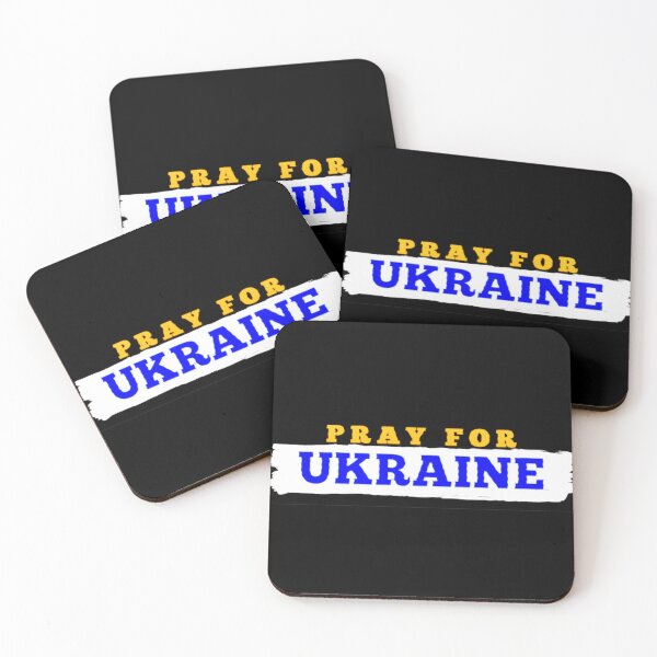 Aperçu de l'œuvre prions pour l'ukraine créée et vendue par Dashbubble101.