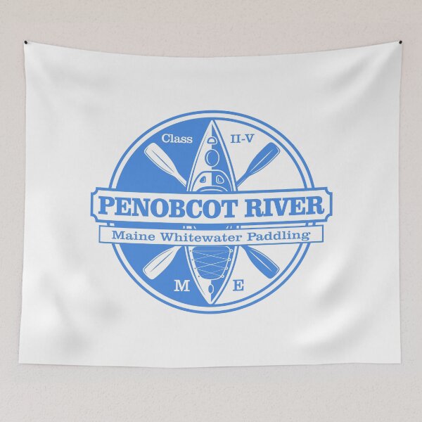 Item preview, Penobscot River (K3) designed and sold by curranmorgan.