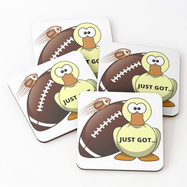Item preview, Just Got Ducked designed and sold by LeftyArtBook.