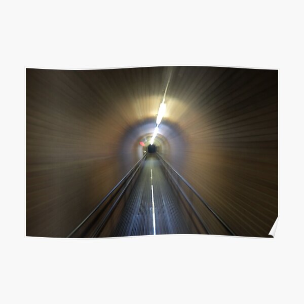 Abstract Blur Poster