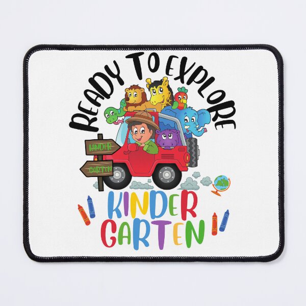 Item preview, Ready To Explore Kindergarten designed and sold by BronikowskiART.