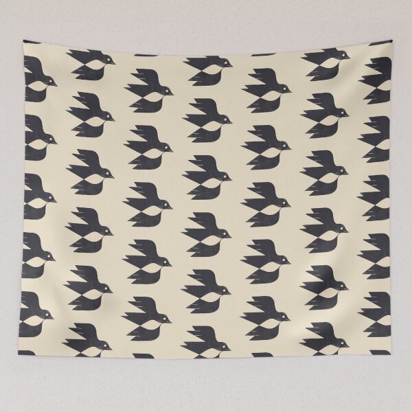 Item preview, Minimal Blackbird No. 2 designed and sold by Renea L Thull.