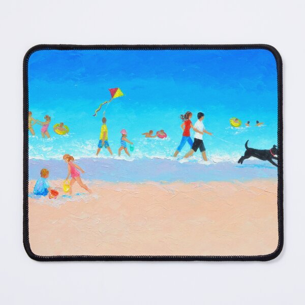 Item preview, The Beach Parade designed and sold by MatsonArtDesign.