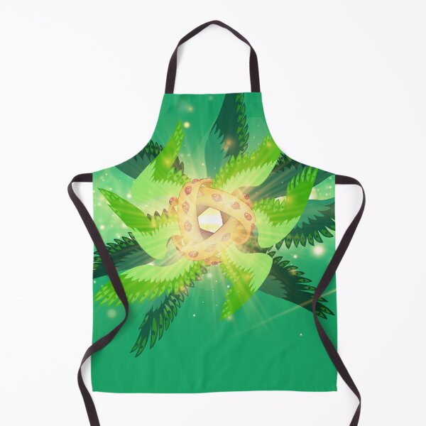 Item preview, Eyes Have It, Ophanim with Green Wings designed and sold by Kererū Brewing.