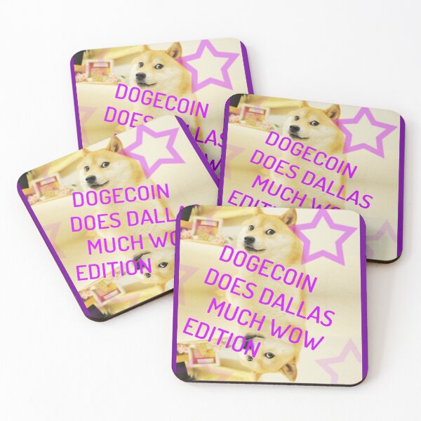 Item preview, Dogecoin Does Dallas! Much Wow Edition designed and sold by Ian Wylie.