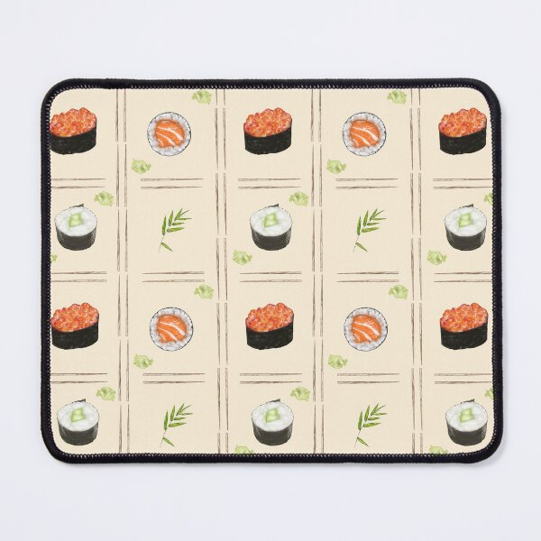 Item preview, Sushi Tile - Beige designed and sold by HB Loves Crafts.