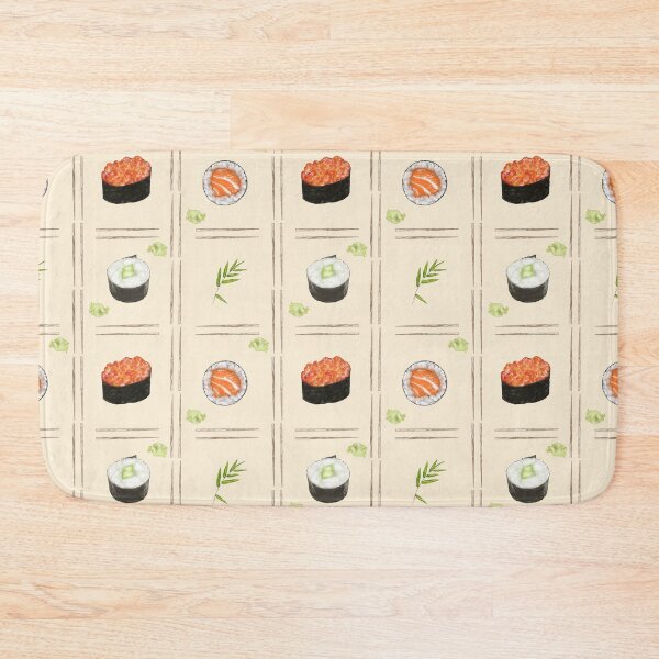 Item preview, Sushi Tile - Beige designed and sold by HB Loves Crafts.