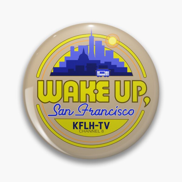 Item preview, Good Morning San Francisco  designed and sold by HeyMikee.