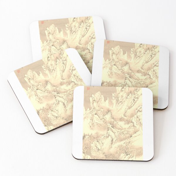 Item preview, Travellers in Cold Mountains designed and sold by Ktwop.