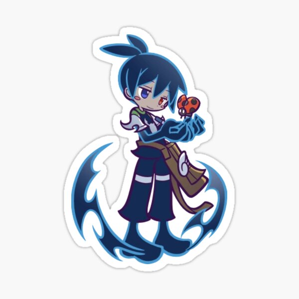 "Sig Puyo Puyo - Dark SIg" Sticker for Sale by cloudwaifu | Redbubble