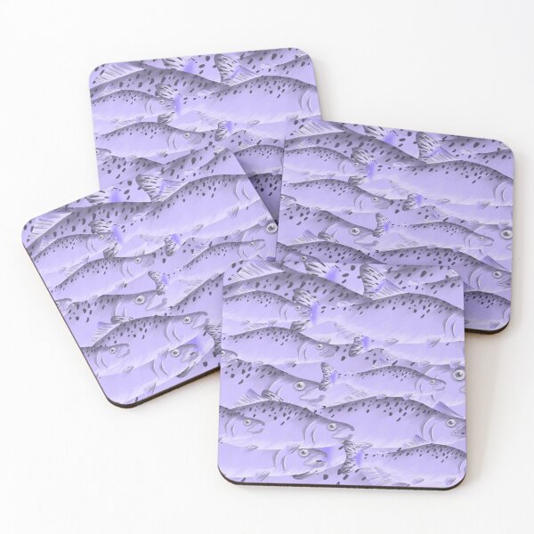Item preview, Purple Salmon  designed and sold by Krystal  Thomas.