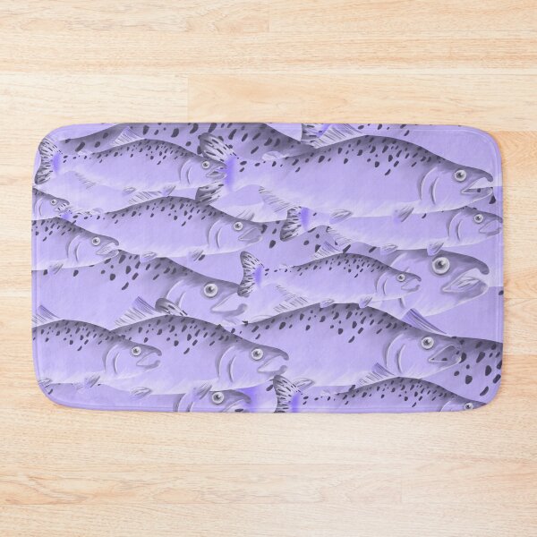 Item preview, Purple Salmon  designed and sold by Krystal  Thomas.