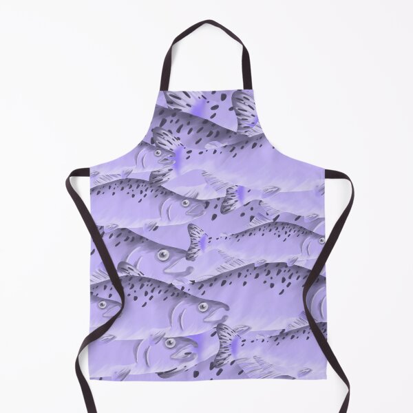 Item preview, Purple Salmon designed and sold by Krystal Thomas.