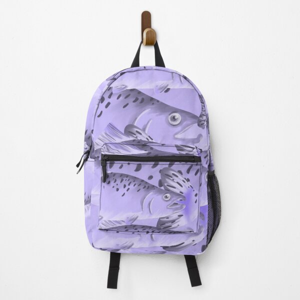 Item preview, Purple Salmon  designed and sold by Krystal  Thomas.