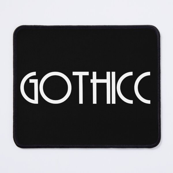 Item preview, GOTHICC designed and sold by RamAndRebirth.
